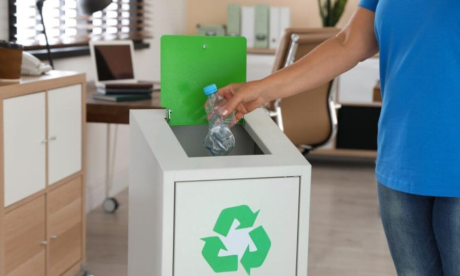 The Effects of Prompts and Bin Proximity on Recycling