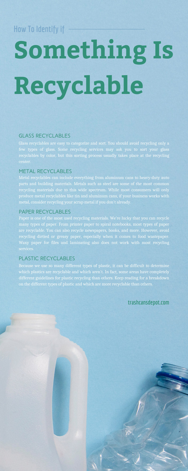 How To Identify if Something Is Recyclable