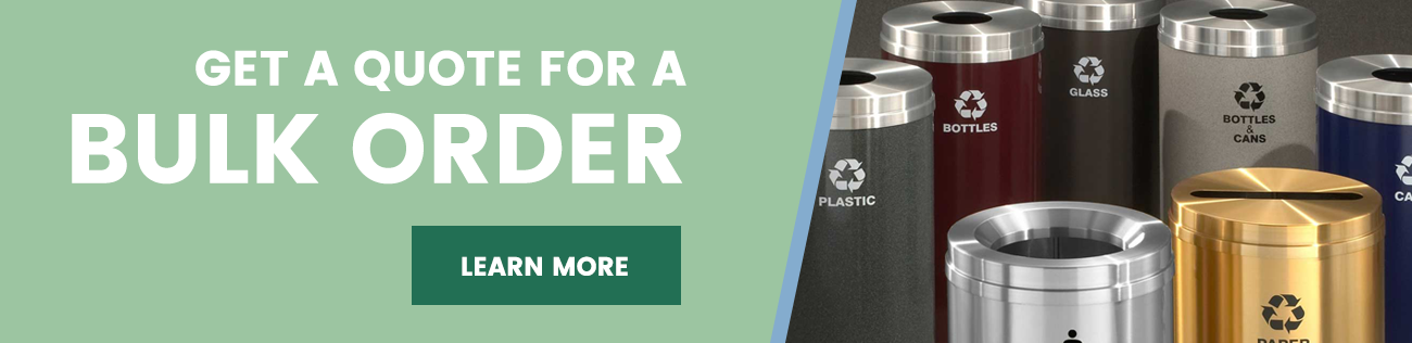 bulk trash cans